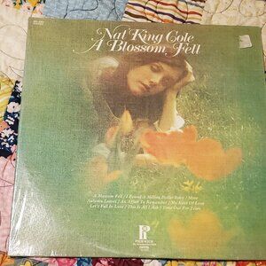 Nat King Cole - A Blossom Fell - Vinyl LP Record